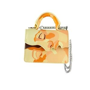 Kidsuper Yellow Kissing Bag